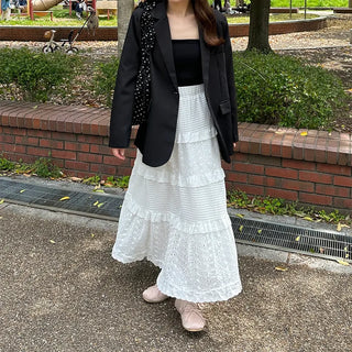 Oversized tailored jacket