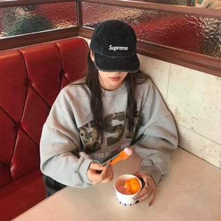(Unisex) USA Camouflage Sweatshirt