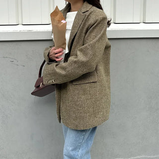 Gun Club Check Single Jacket