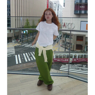 Flower Short T-shirt