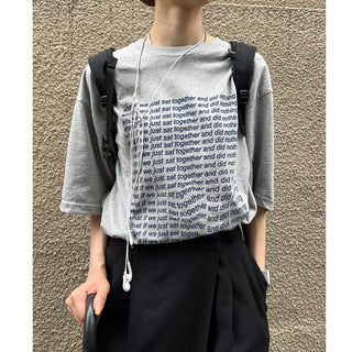 English Gradient T-shirt