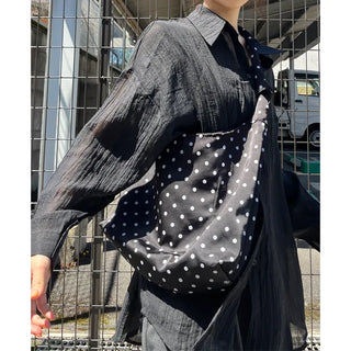 Polka Dot Shoulder Bag