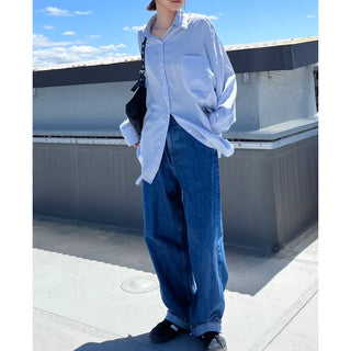 Silky shirt