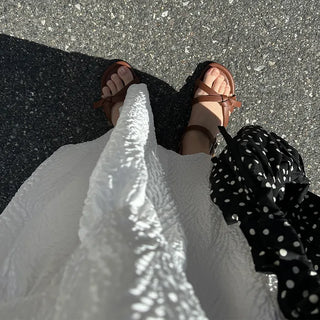 Ribbon Sandals