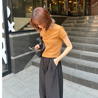 Basic Round T-shirt