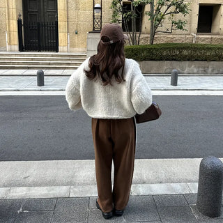 Track line string pants