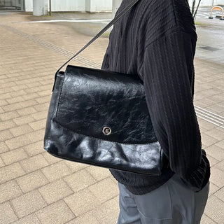 (Unisex) Square Big Bag