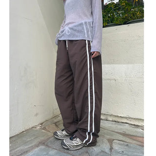 Low-rise track pants