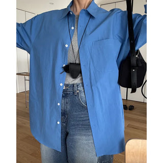 (Unisex) Vivid Cotton Shirt