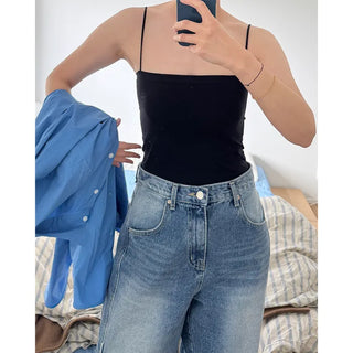 Square Pad Sleeveless