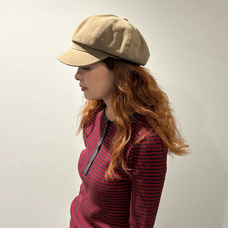 Suede Casquette