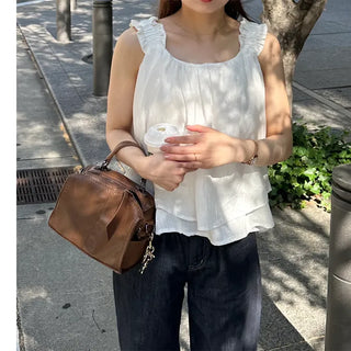 Stitch Square Handbag