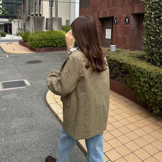 Gun Club Check Single Jacket