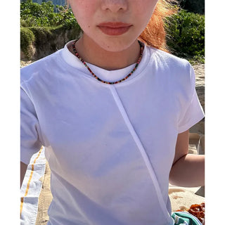 Asymmetrical Cut T-Shirt