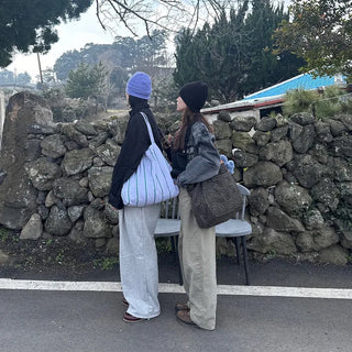 (Unisex) Cotton Wide Pants