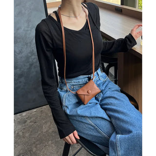 Mini Letter Wallet