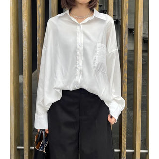 Silky shirt