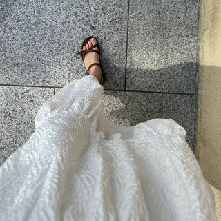 Ribbon Sandals