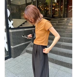 Basic Round T-shirt