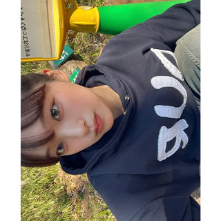 (Unisex) Lettering Sweatshirt