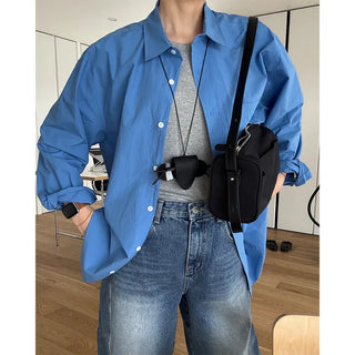 (Unisex) Vivid Cotton Shirt