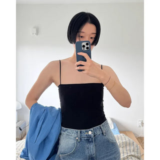 Square Pad Sleeveless