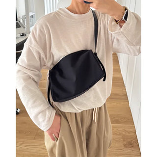 Linen Loose Fit T-Shirt