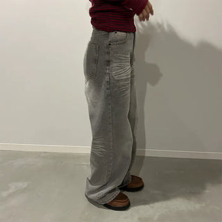 Smoky Wide Denim Pants