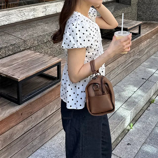 Polka Dot Girly Blouse