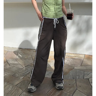 Low-rise track pants