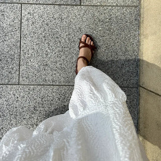 Ribbon Sandals