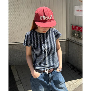 Suede square belt