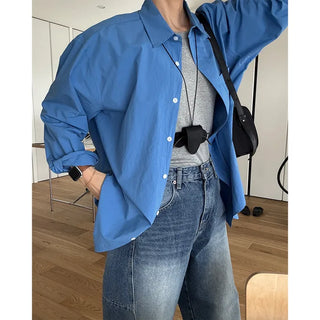 (Unisex) Vivid Cotton Shirt
