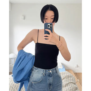Square Pad Sleeveless