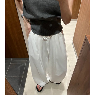 Sweat cotton pants