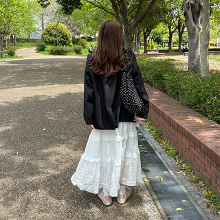 Oversized tailored jacket