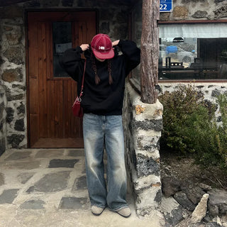 (Unisex) Vintage Wash Hoodie