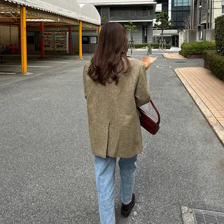 Gun Club Check Single Jacket