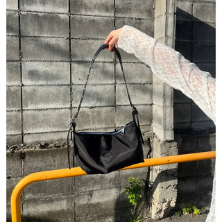Eyelet Shoulder Bag