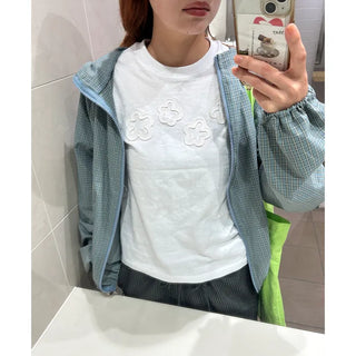 Flower Short T-shirt