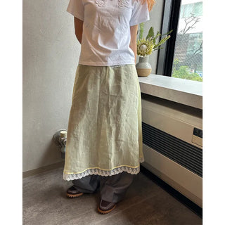 Normal tuck slacks