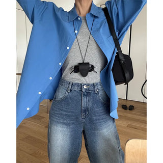 (Unisex) Vivid Cotton Shirt