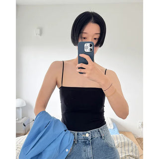 Square Pad Sleeveless