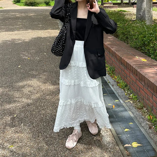 Oversized tailored jacket