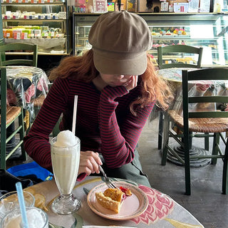 Suede Casquette