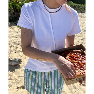 Asymmetrical Cut T-Shirt