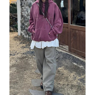 (Unisex) Cotton Wide Pants