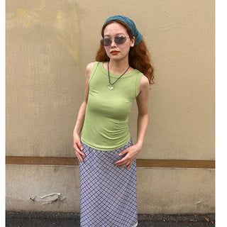 Basic Rib Tank Top