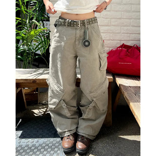 Bold Eyelet Belt