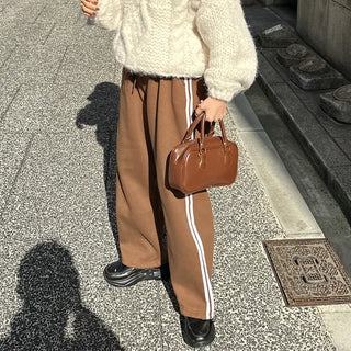 Track line string pants